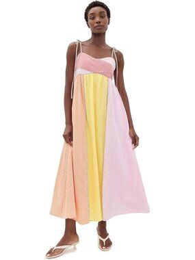 Chic Striped Maxi Dress for Women | Flowy, Comfortable, Perfect for Summer